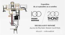 EXPOSITION POUR LES 200ans DE THONET ET LE 100ème ANNIVERSAIRE DU COURANT ARTISTIQUE BAUHAUS