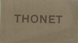 El catálogo 1900 Thonet