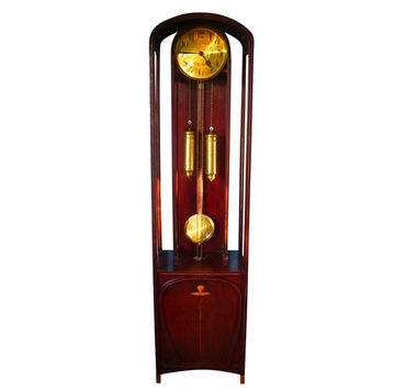 clock Otto Wagner