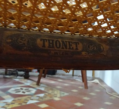 rocking chair thonet 1