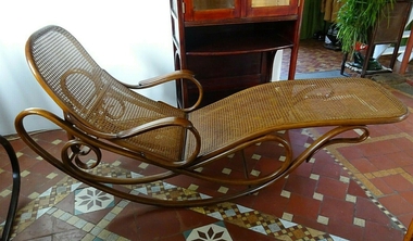 chaise longue thonet 7005